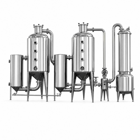 SJN II Series Double-Effect Concentrator