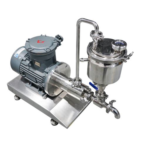 GDL1000 Series Inline Mid-Shear Mixer 