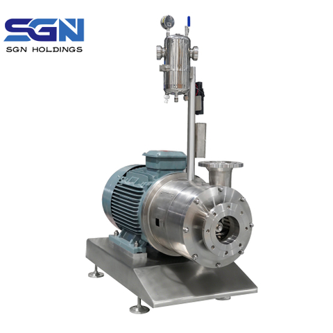 GDL2000 Series Inline Disperser, Emulsifier, and Homogenizer