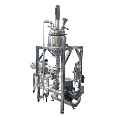 EPC Customized Grinding-Dispersing System