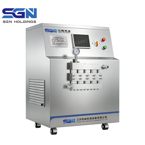 SGN40 High-Pressure Homogenizer